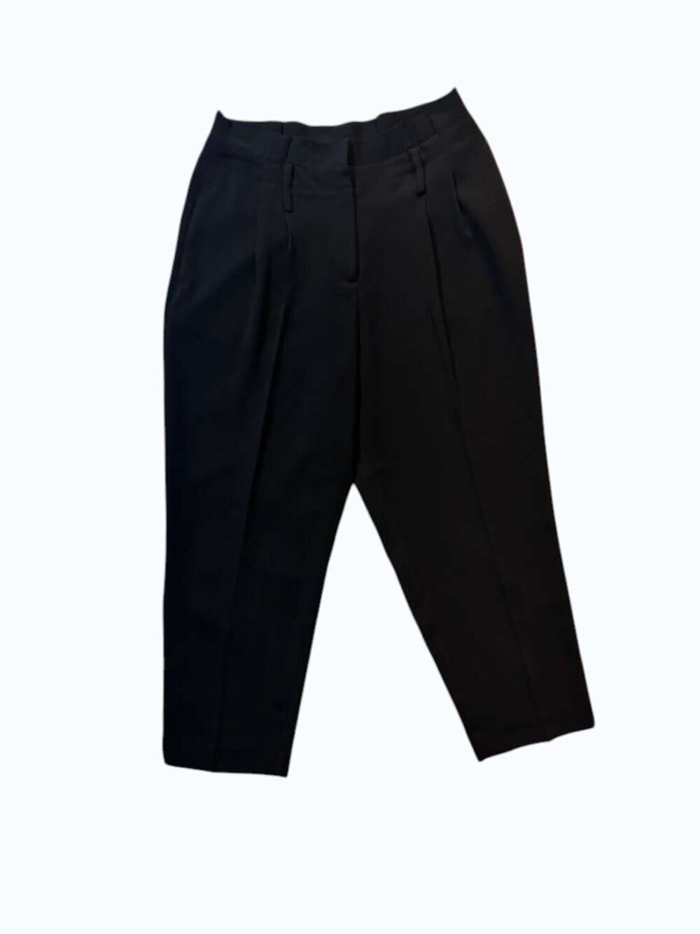 Boden Black Cropped Ankle Pants Size US 8 Career Office Chic